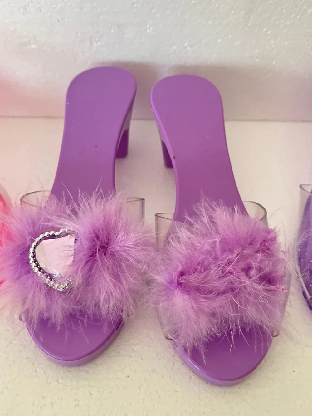 Princess Dress Up Shoes x 3